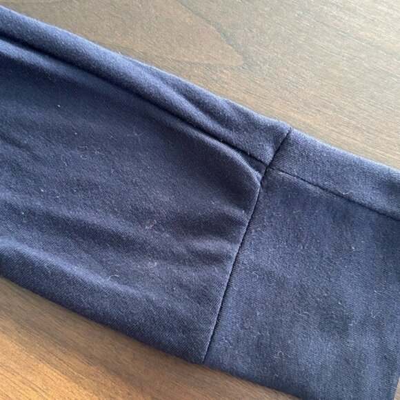 Vince Sz Small Navy Blue Double Layered Shirt - Picture 16 of 16